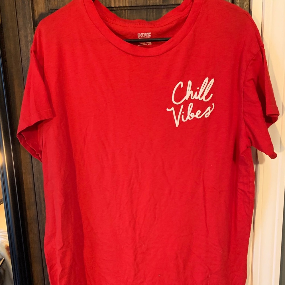 Pink T-shirt
